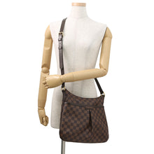 Load image into Gallery viewer, LOUIS VUITTON Bloomsbury RedN42251 Damier Ebene Canvas Size PM