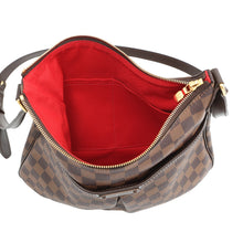 Load image into Gallery viewer, LOUIS VUITTON Bloomsbury RedN42251 Damier Ebene Canvas Size PM