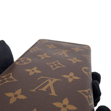 将图像加载到图库查看器中,LOUIS VUITTON Portefeuille Brazza BrownM66540 Monogram