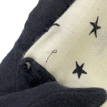 将图像加载到图库查看器中,HERMES Giant Square: Be seduced by the charm of Orpheus Sous le Charme d'Orphee Fall/Winter 2024 Size 140 White/Black Cashmere70% Silk30%