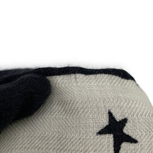 将图像加载到图库查看器中,HERMES Giant Square: Be seduced by the charm of Orpheus Sous le Charme d'Orphee Fall/Winter 2024 Size 140 White/Black Cashmere70% Silk30%