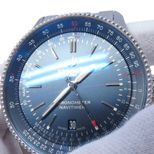 Load image into Gallery viewer, BREITLING Navitimer Automatic 41 W41mm Stainless Steel Blue DialA17326161C1A1