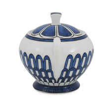 Load image into Gallery viewer, HERMES Sugar pot White/Blue Porcelain