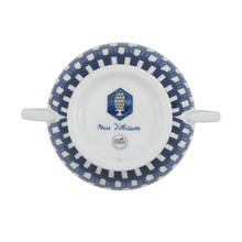Load image into Gallery viewer, HERMES Sugar pot White/Blue Porcelain