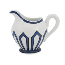 Load image into Gallery viewer, HERMES Creamer White/Blue Porcelain