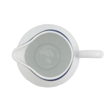 Load image into Gallery viewer, HERMES Creamer White/Blue Porcelain