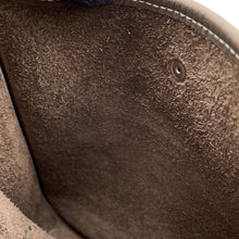 将图像加载到图库查看器中,HERMES Evelyne Amazon Long Etoupe/Blue Indigo Taurillon Clemence Size TPM