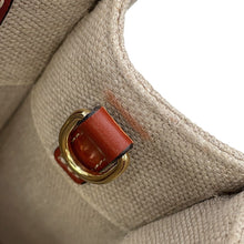 Load image into Gallery viewer, Chloe Woody 2WAY Shoulder Bag Beige/BrownCHC22AS397I2690U Canvas Leather Size Small