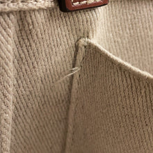 将图像加载到图库查看器中,Chloe Woody 2WAY Shoulder Bag Beige/BrownCHC22AS397I2690U Canvas Leather Size Small