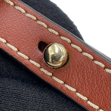 将图像加载到图库查看器中,Chloe Woody 2WAY Shoulder Bag Beige/BrownCHC22AS397I2690U Canvas Leather Size Small