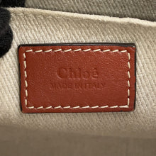 将图像加载到图库查看器中,Chloe Woody 2WAY Shoulder Bag Beige/BrownCHC22AS397I2690U Canvas Leather Size Small
