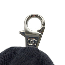 Load image into Gallery viewer, CHANEL Coco Handle Chevron MetalicGrayA92991 Caviar Leather