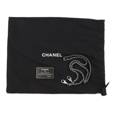 Load image into Gallery viewer, CHANEL Coco Handle Chevron MetalicGrayA92991 Caviar Leather