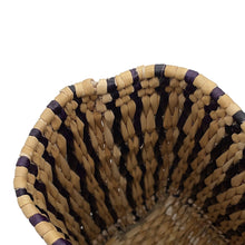 Load image into Gallery viewer, LOEWE square basket bag Natural/BrownA223099X01 Raffia Leather