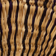 Load image into Gallery viewer, LOEWE square basket bag Natural/BrownA223099X01 Raffia Leather