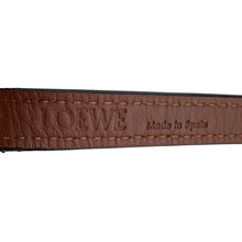 Load image into Gallery viewer, LOEWE square basket bag Natural/BrownA223099X01 Raffia Leather