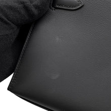 将图像加载到图库查看器中,HERMES PochetteKelly Black Swift Leather