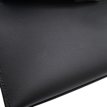 Load image into Gallery viewer, HERMES PochetteKelly Black Swift Leather