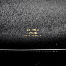 将图像加载到图库查看器中,HERMES PochetteKelly Black Swift Leather
