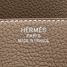 将图像加载到图库查看器中,HERMES Birkin Etoupe Togo Leather Size 35