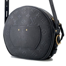 Load image into Gallery viewer, LOUIS VUITTON Boite Chapeau Souple NoirM45649 Monogram Empreinte Leather Size MM