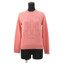 将图像加载到图库查看器中,HERMES H-Lift Knit Size 36 Pink Cashmere100%
