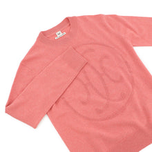 将图像加载到图库查看器中,HERMES H-Lift Knit Size 36 Pink Cashmere100%