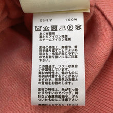 将图像加载到图库查看器中,HERMES H-Lift Knit Size 36 Pink Cashmere100%