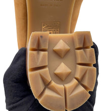 将图像加载到图库查看器中,HERMES Mule Flore BrownH222057Z Chevre LeatherVelour Sheepskin Size 37