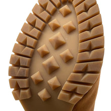 Load image into Gallery viewer, HERMES Mule Flore BrownH222057Z Chevre LeatherVelour Sheepskin Size 37