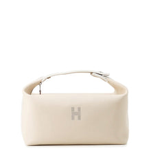 Load image into Gallery viewer, HERMES Brid a Black Beige Canvas Size GM