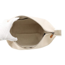 Load image into Gallery viewer, HERMES Brid a Black Beige Canvas Size GM