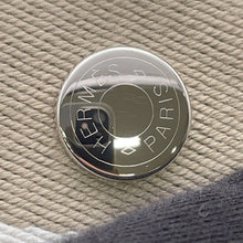 Load image into Gallery viewer, HERMES Brid a Black Beige Canvas Size GM