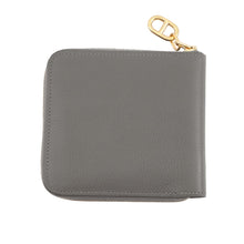 将图像加载到图库查看器中,HERMES Zip Ango 2 Chaine d'Ancre Gris Meyer Evercolor