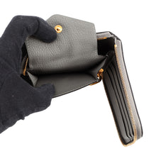 将图像加载到图库查看器中,HERMES Zip Ango 2 Chaine d'Ancre Gris Meyer Evercolor