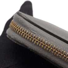 将图像加载到图库查看器中,HERMES Zip Ango 2 Chaine d'Ancre Gris Meyer Evercolor