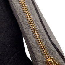 将图像加载到图库查看器中,HERMES Zip Ango 2 Chaine d'Ancre Gris Meyer Evercolor