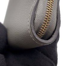 将图像加载到图库查看器中,HERMES Zip Ango 2 Chaine d'Ancre Gris Meyer Evercolor