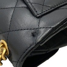 Load image into Gallery viewer, CHANEL Matelasse ChainShoulder Bag BlackAS3950 Lambskin