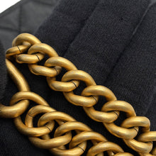 Load image into Gallery viewer, CHANEL Matelasse ChainShoulder Bag BlackAS3950 Lambskin