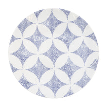 Load image into Gallery viewer, LOUIS VUITTON Constellation Set of 2 Dessert Plates White/BlueR95937 Porcelain