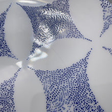 Load image into Gallery viewer, LOUIS VUITTON Constellation Set of 2 Dessert Plates White/BlueR95937 Porcelain