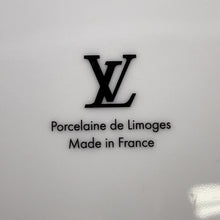 Load image into Gallery viewer, LOUIS VUITTON Constellation Set of 2 Dessert Plates White/BlueR95937 Porcelain