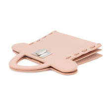 将图像加载到图库查看器中,FENDI Peekaboo Selleria Card Case Pink8M0511 Calf Leather