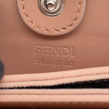 将图像加载到图库查看器中,FENDI Peekaboo Selleria Card Case Pink8M0511 Calf Leather