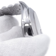 将图像加载到图库查看器中,ROLEX Datejust 41 W41mm Stainless Steel Bright Blue Dial126300