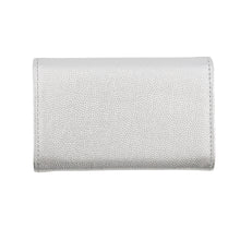 将图像加载到图库查看器中,CHANEL CC Logo Flap Card Case SilverAP4705 Caviar Leather