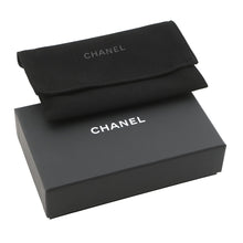 将图像加载到图库查看器中,CHANEL CC Logo Flap Card Case SilverAP4705 Caviar Leather