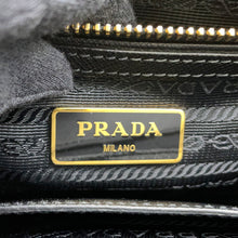 Load image into Gallery viewer, PRADA Galleria 2WAY Tote Bag BlackBN1801 Saffiano LeatherLeather