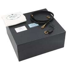 Load image into Gallery viewer, PRADA Galleria 2WAY Tote Bag BlackBN1801 Saffiano LeatherLeather
